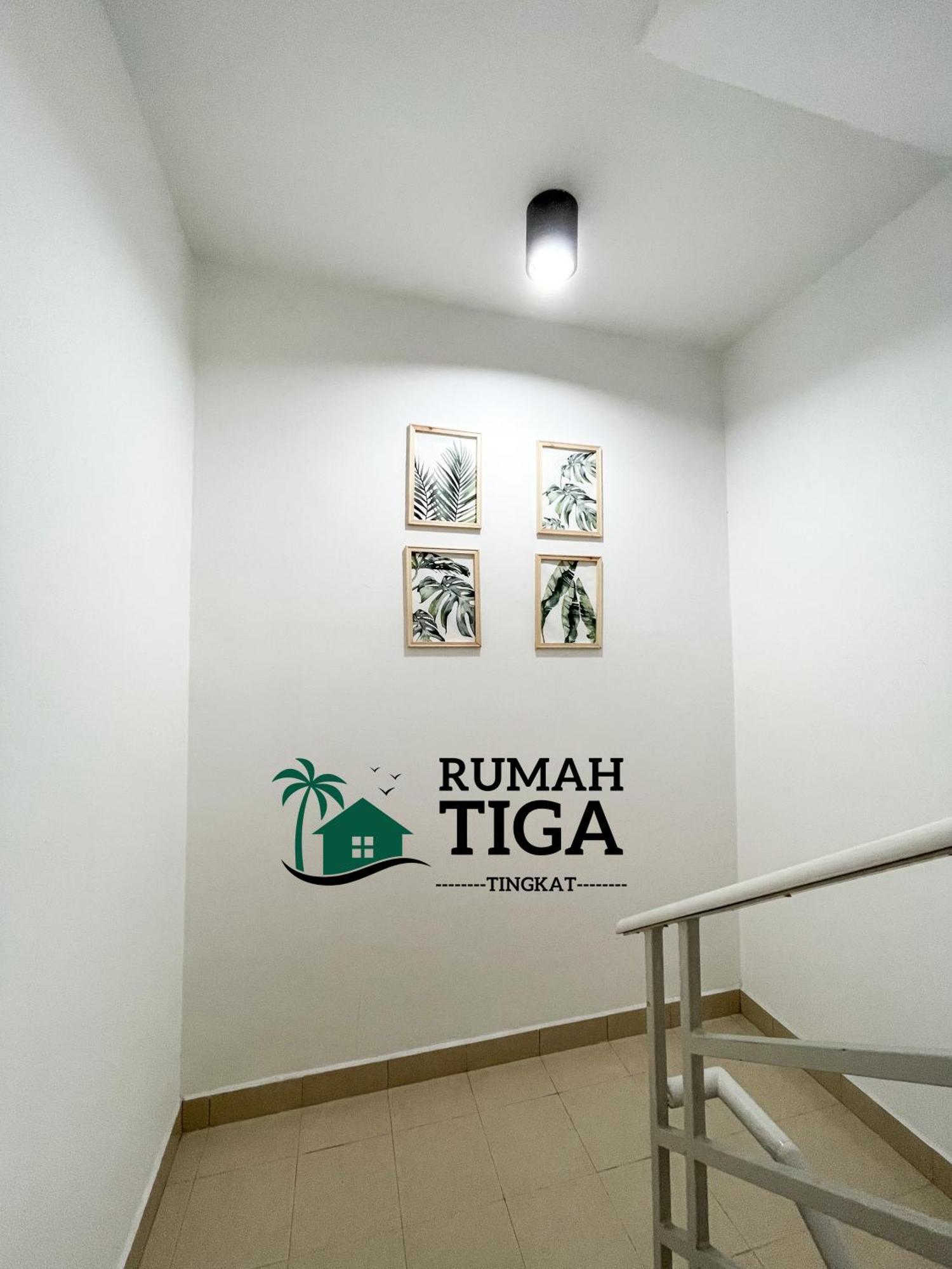 Rumah Tiga Tingkat * Kuantan