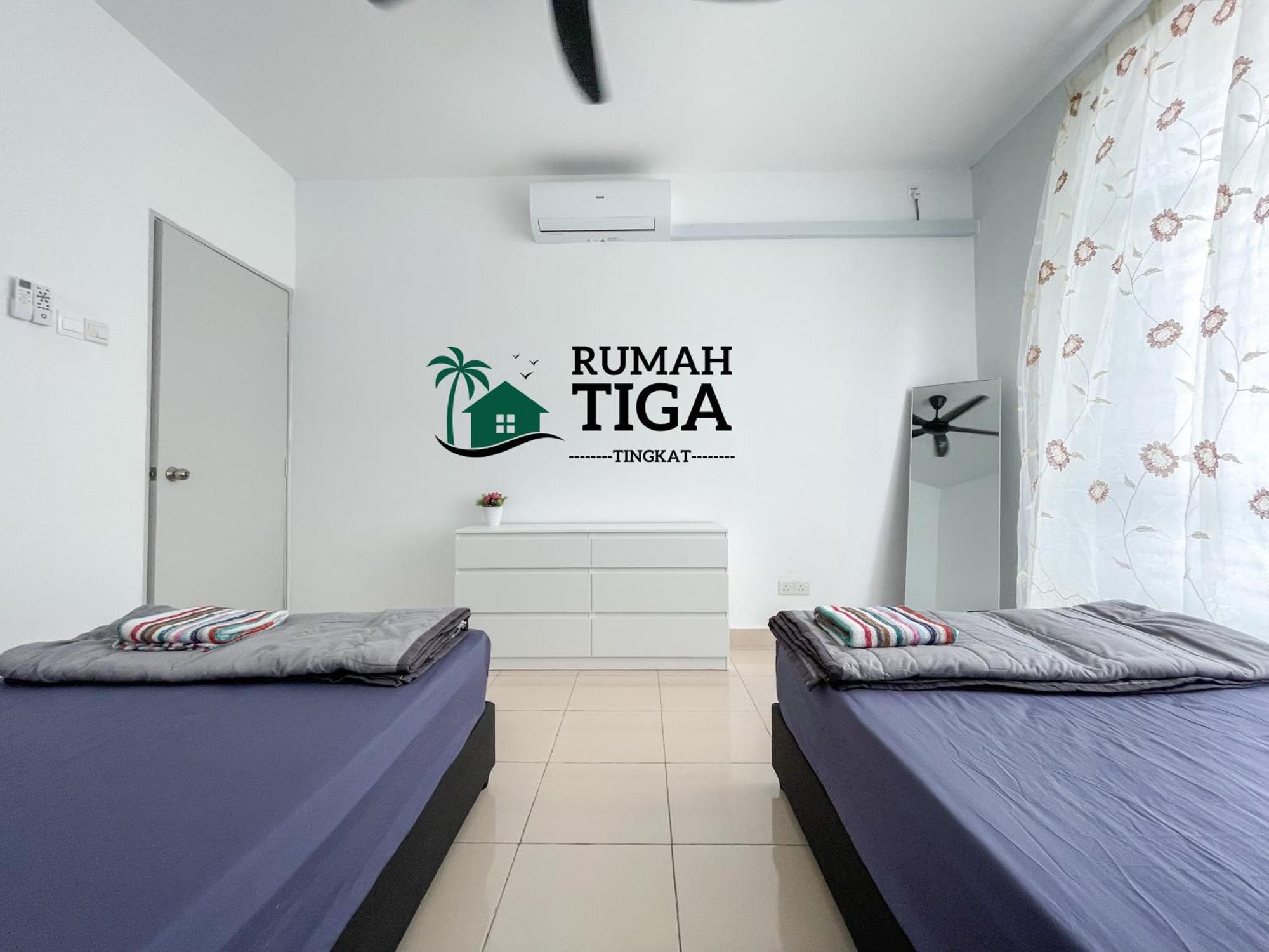 Holiday home Rumah Tiga Tingkat *