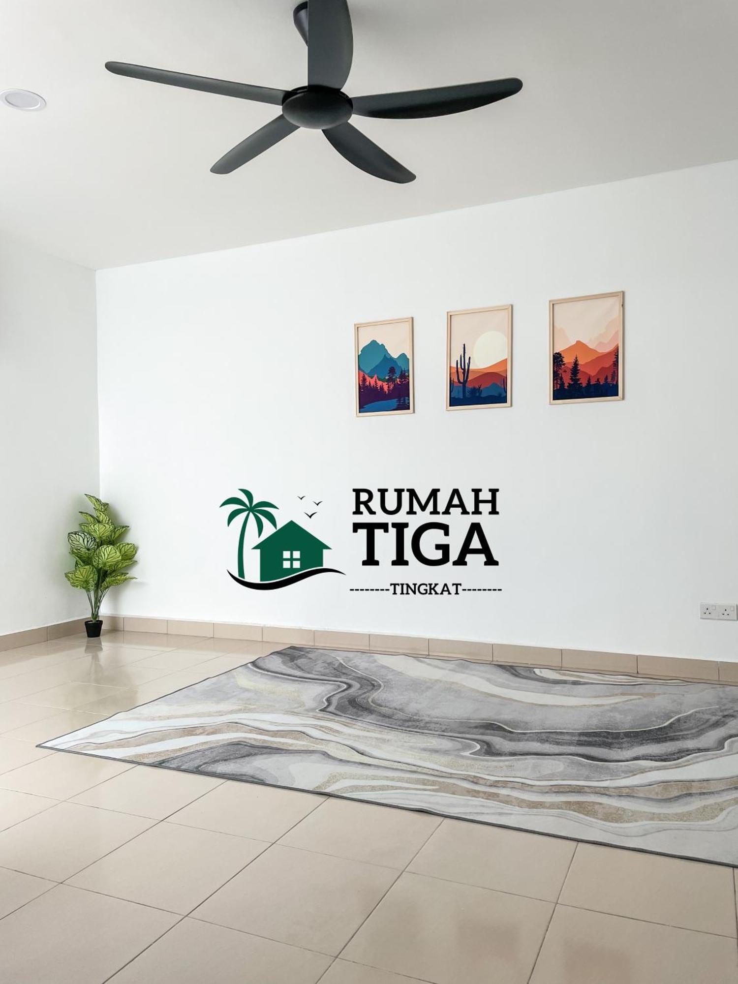 Rumah Tiga Tingkat Holiday home *