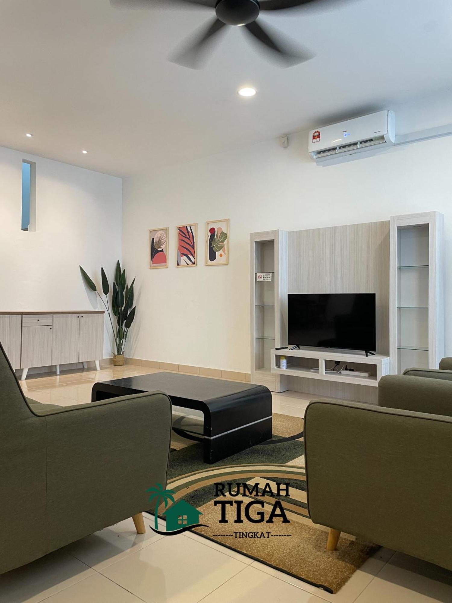 Holiday home Rumah Tiga Tingkat Kuantan