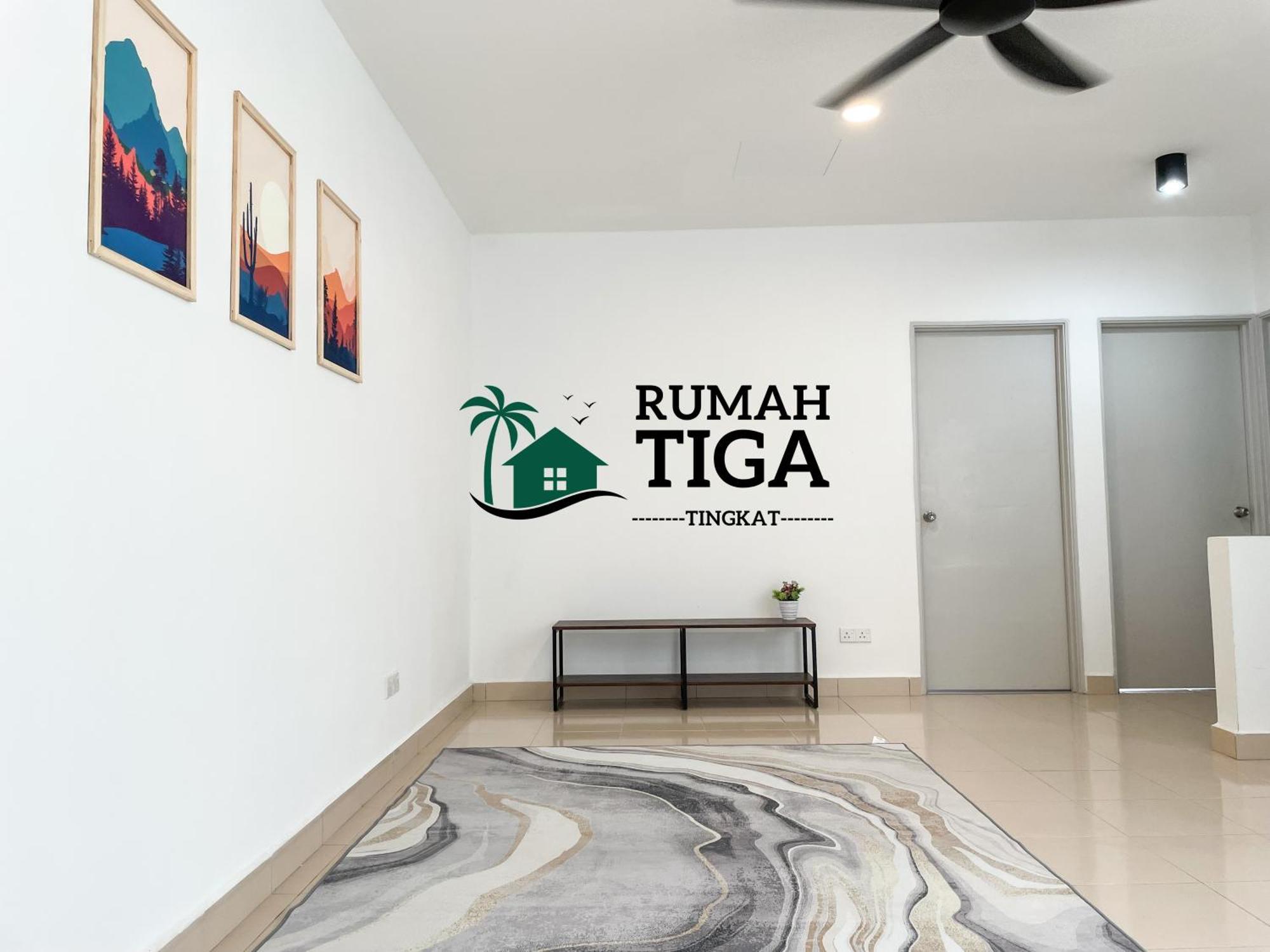 Holiday home Rumah Tiga Tingkat