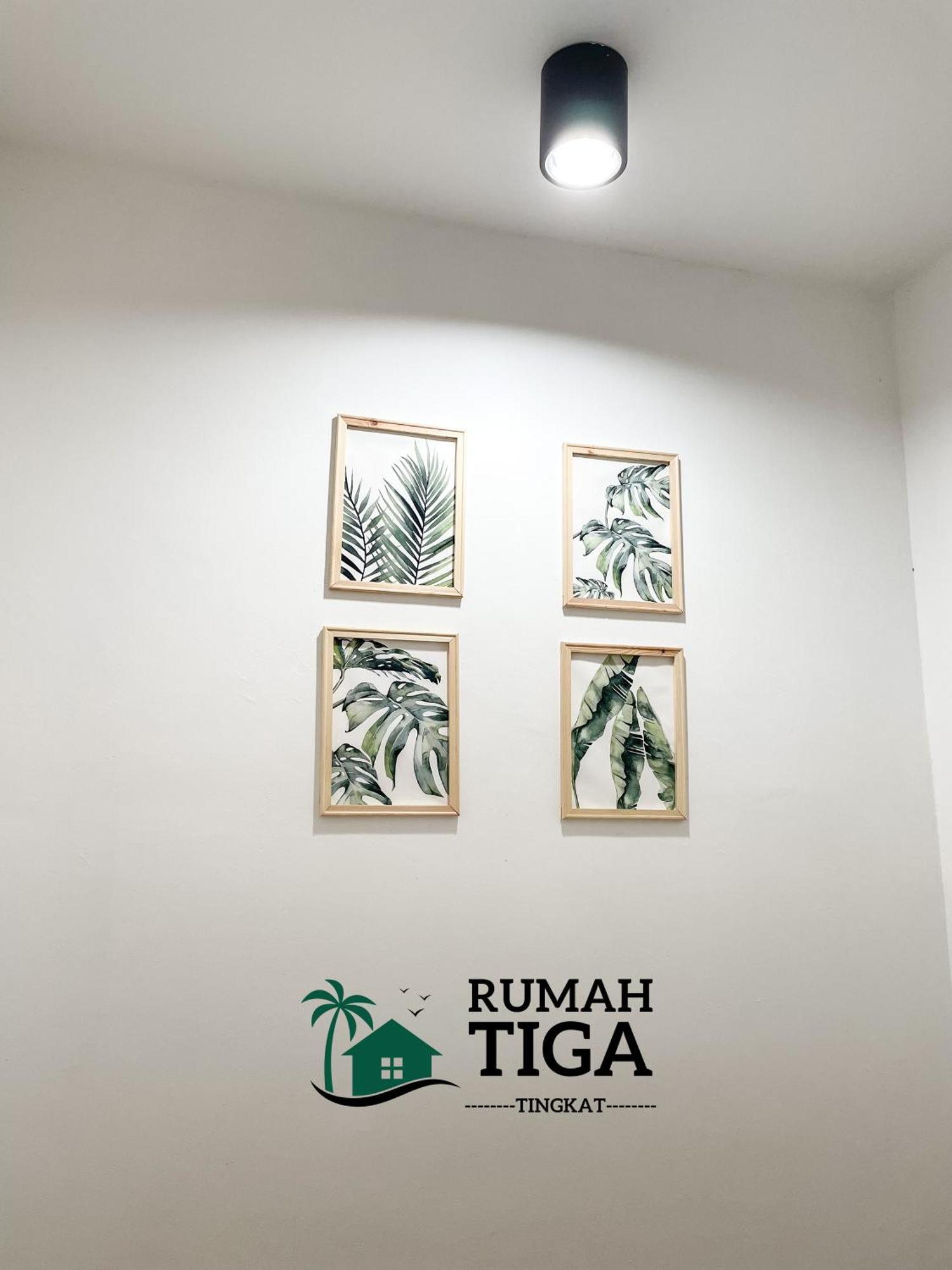 Rumah Tiga Tingkat Kuantan