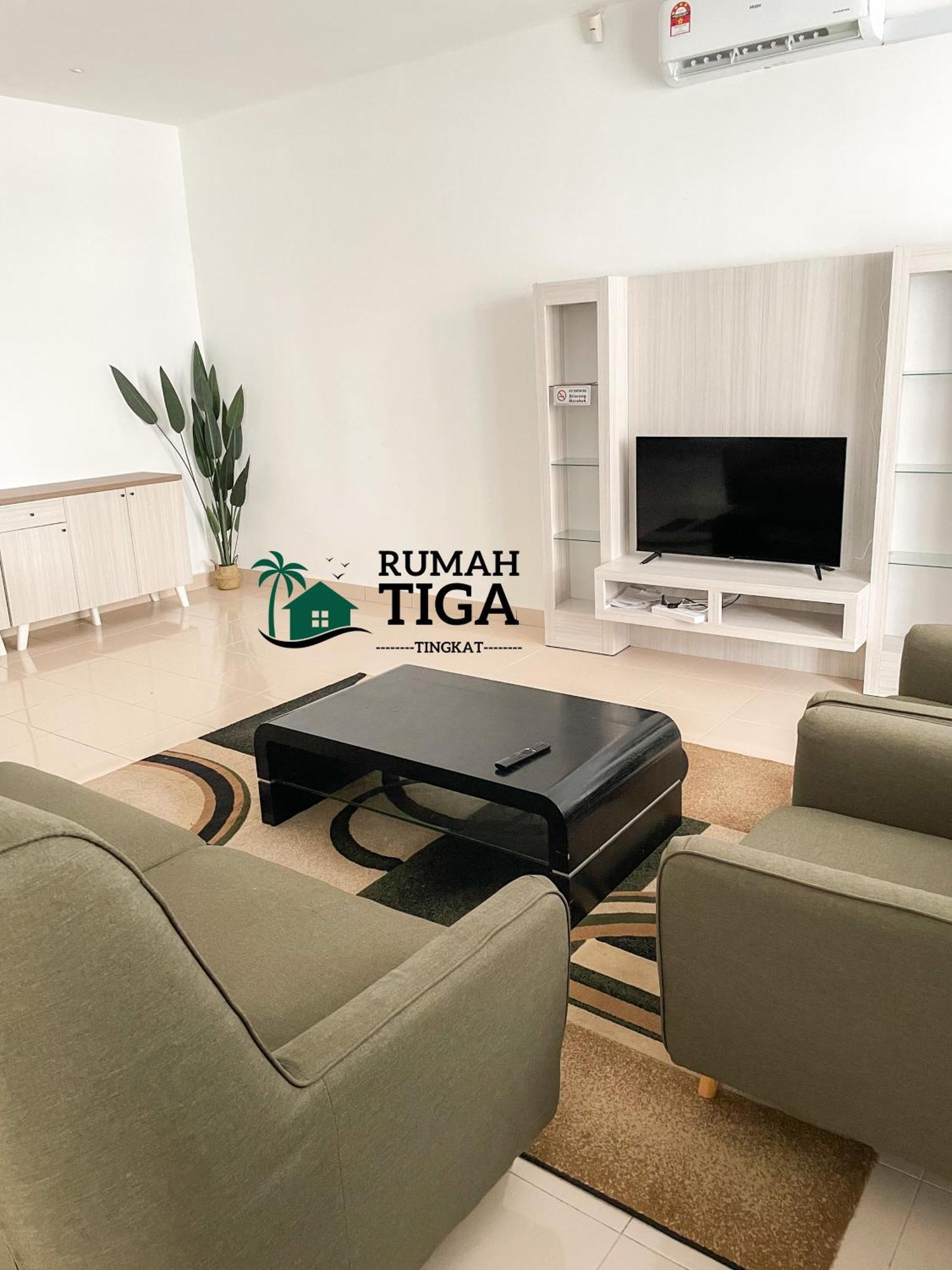Holiday home Rumah Tiga Tingkat Kuantan