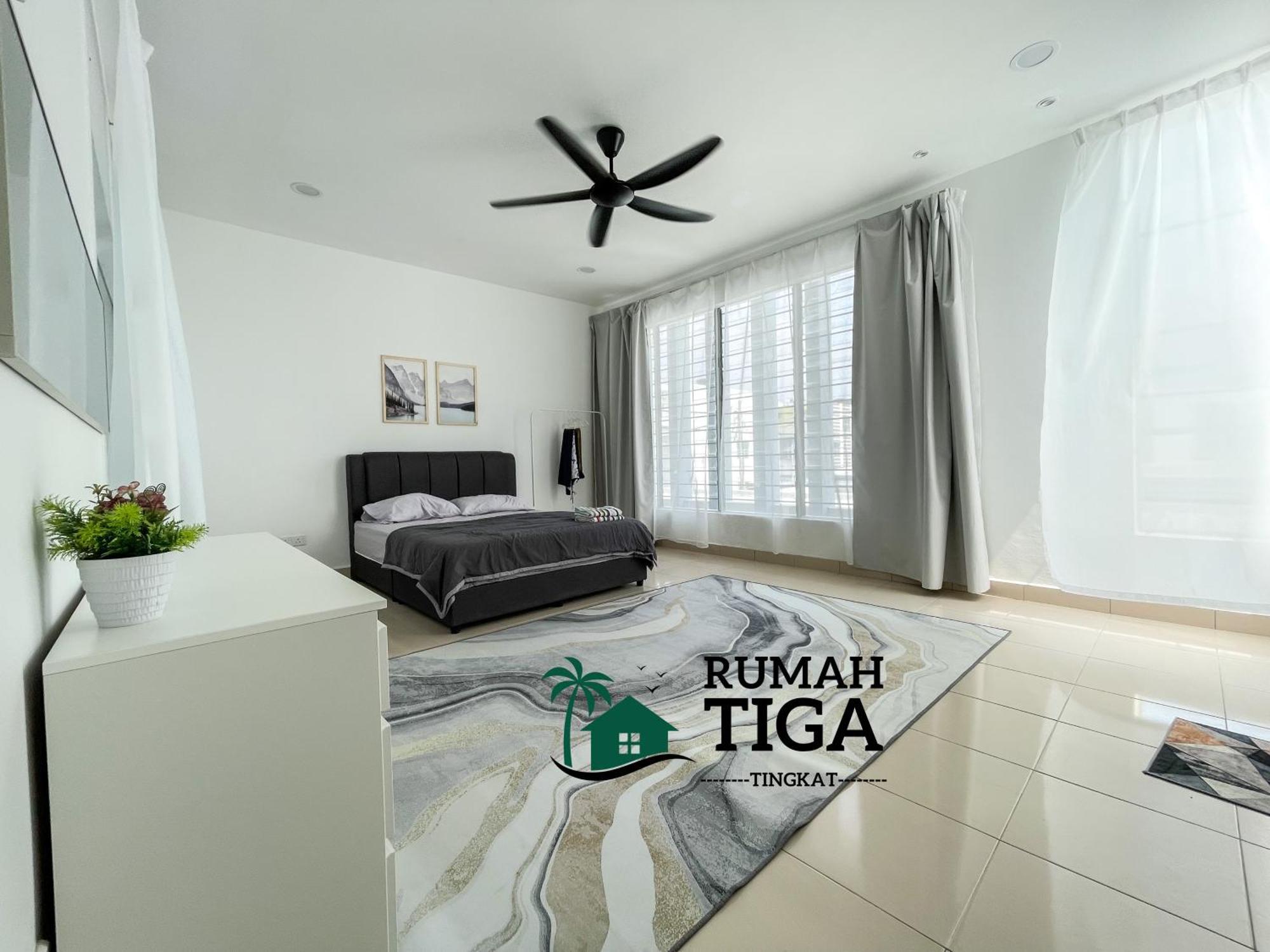 Rumah Tiga Tingkat Holiday home