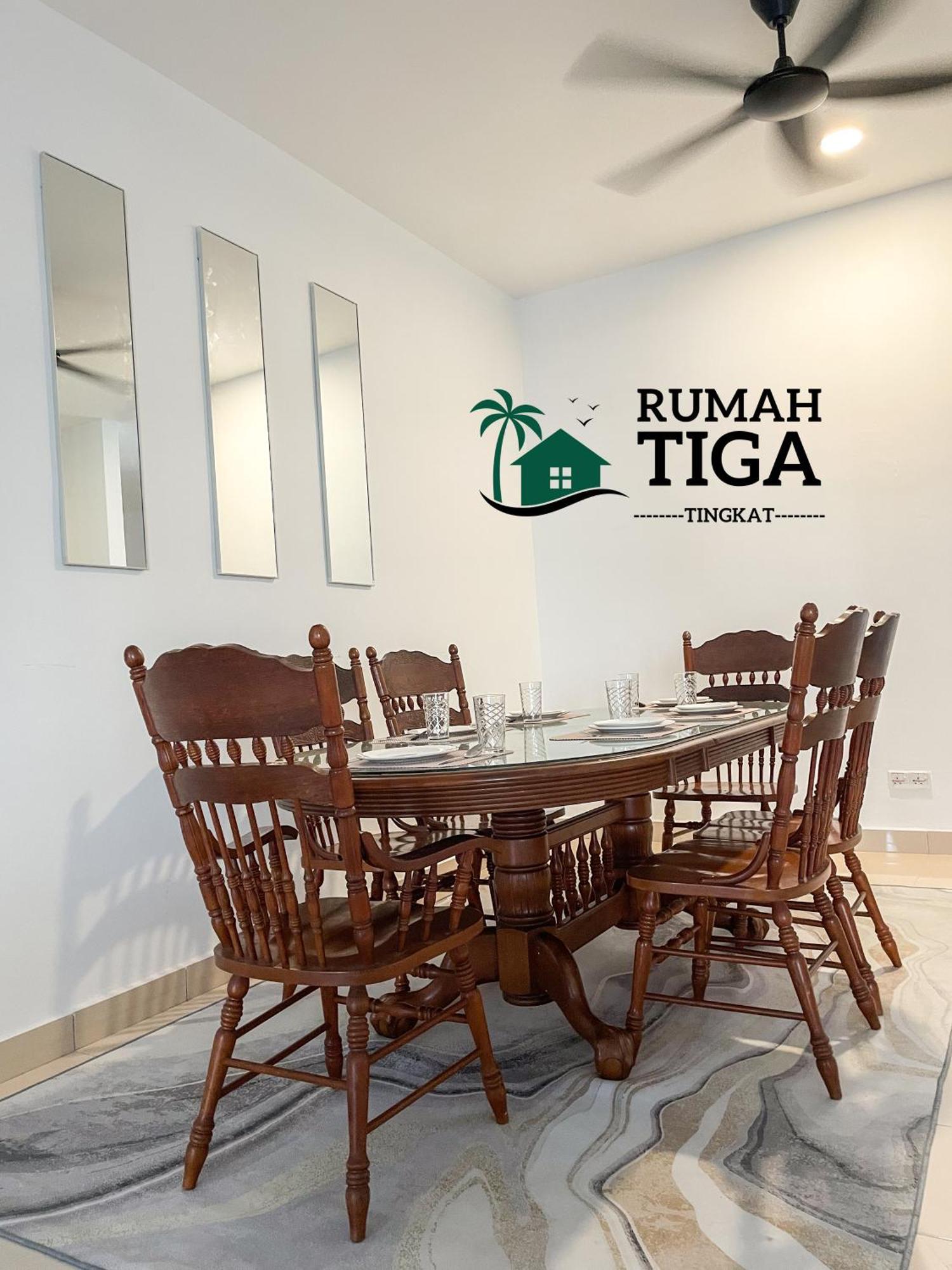 Holiday home Rumah Tiga Tingkat Kuantan