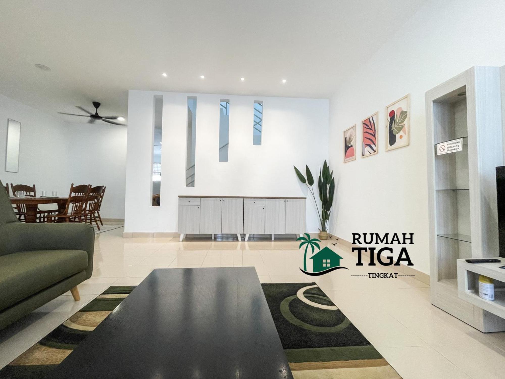 Rumah Tiga Tingkat Holiday home Kuantan