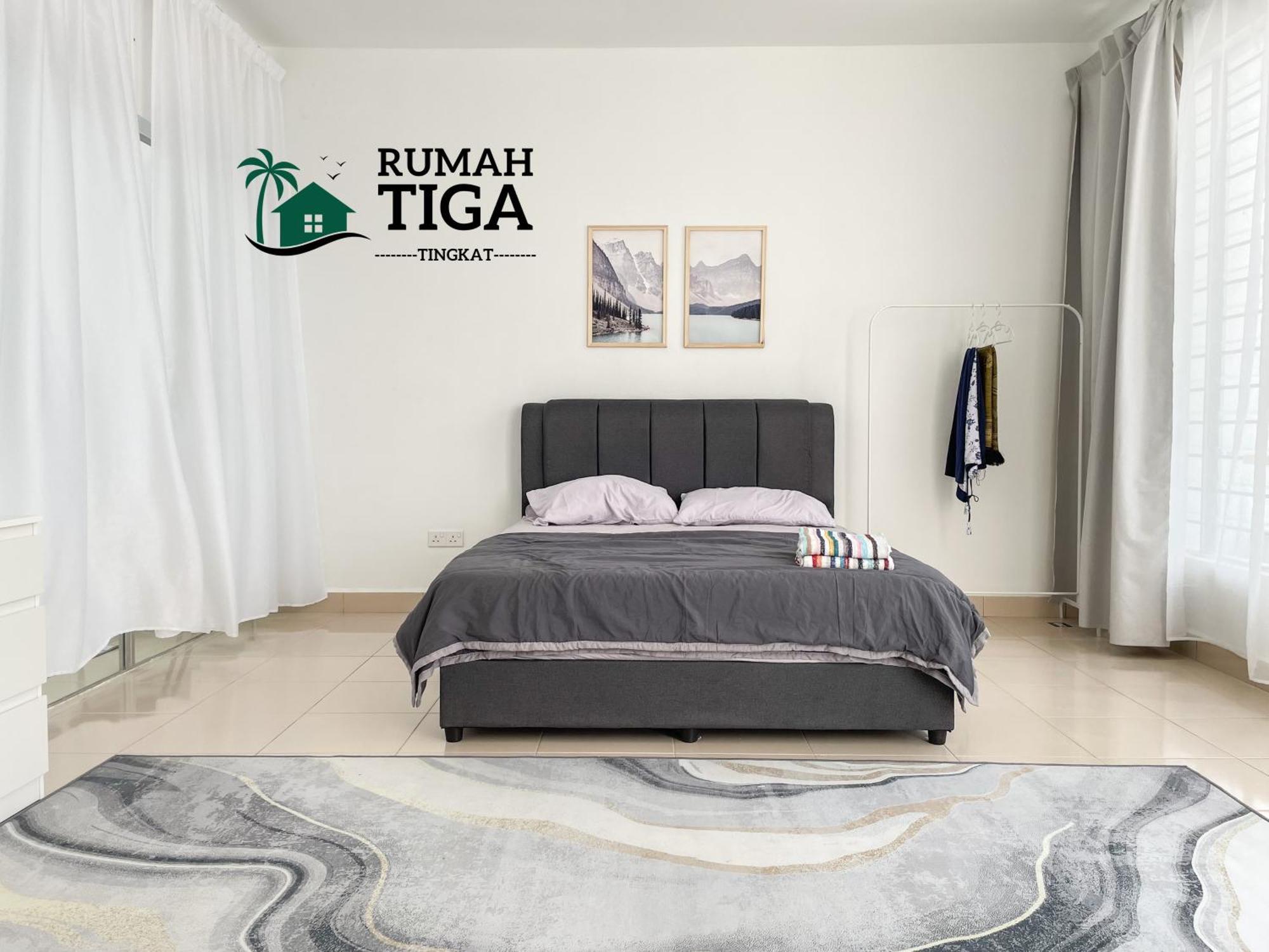 Rumah Tiga Tingkat * Kuantan