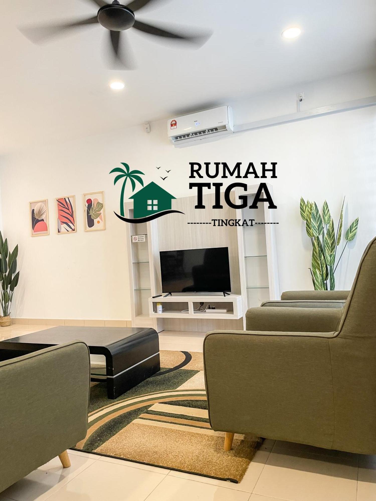 Rumah Tiga Tingkat * Kuantan