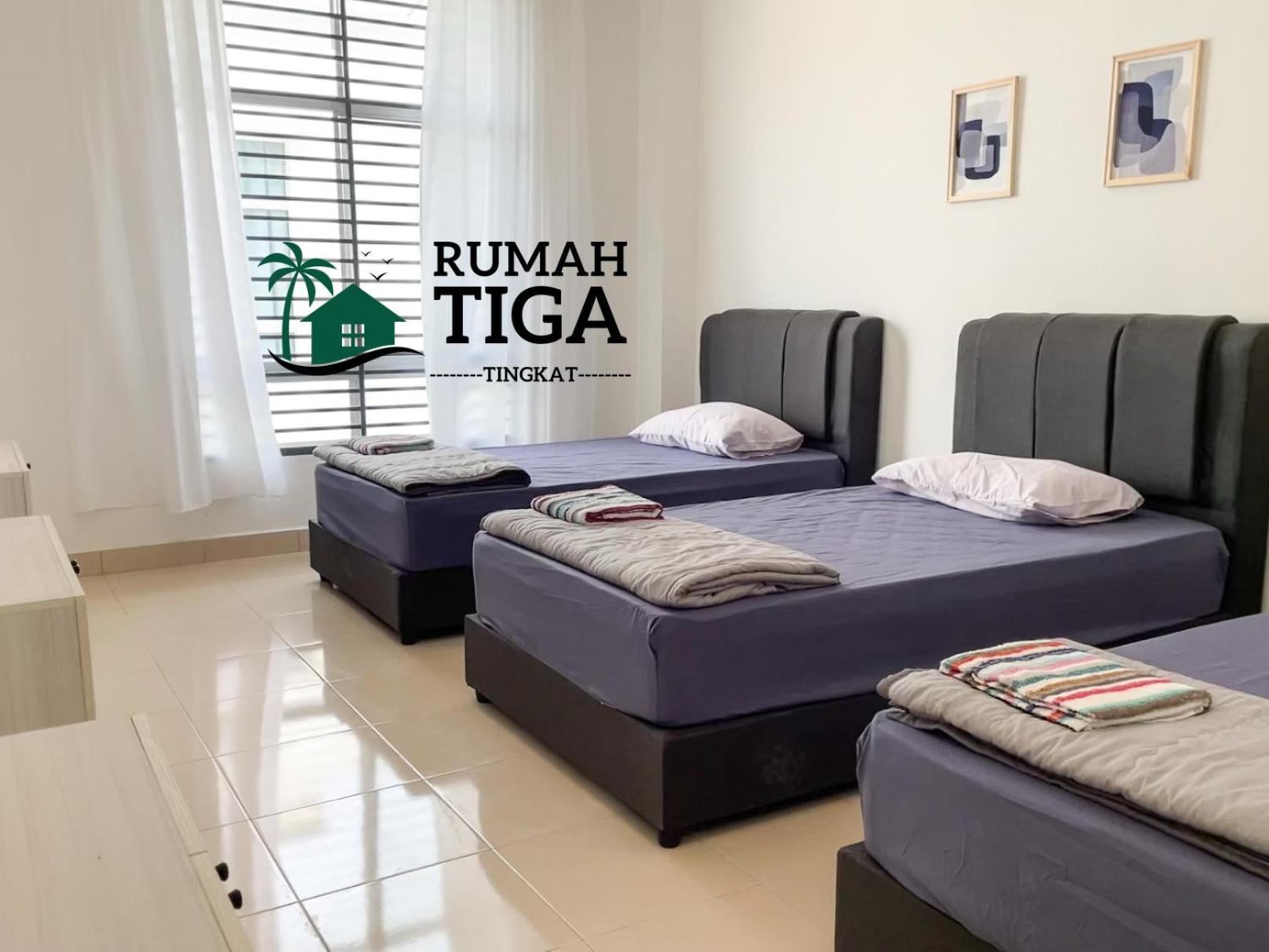 Rumah Tiga Tingkat Kuantan